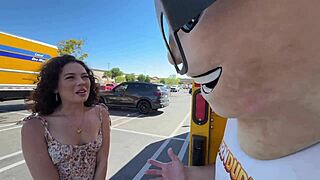 Satine Gives Slippery Footjob To Theporndude Before He Pounds Brunette Teen In Doggystyle