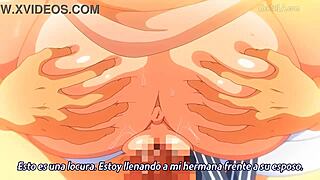 The secret between siblings involves big cock creampie in that big ass and tits