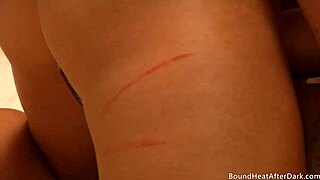 Curvy Blonde Lesbian Mistress Moans from Strapon!