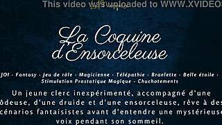 La Coquine Densorceleuse Guides You To Orgasm In French ASMR Fantasy 😈💦