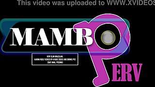 Very Slim Brazilian Karina Rose Fucked By 4 Huge Cocks And Drinks Pee