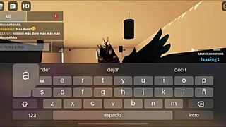 Latina Fucking in Roblox Condos