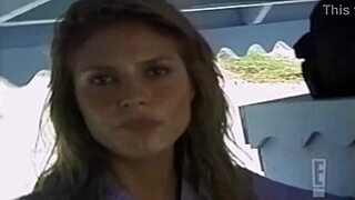 Victoria's swimsuit secrets Heidi's version revealed in bikini milf fun 😍