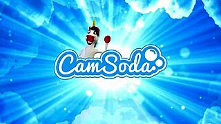 amateur asian teen cums hard masturbating on cam