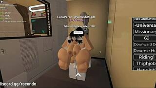 Subtle Game Session Hints At Doggystyle Fun With Bent-Over Beauty