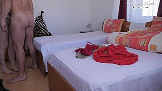 Behind The Scenes Of Amateur Babe Loves To Be Fucked