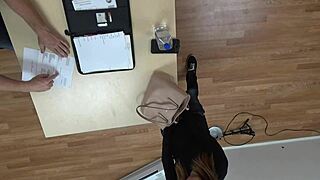 Mandy Muse chokes on cock while getting gagged hard?