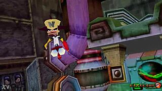 Yukari Katsubari Strips in Bossfight