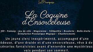 La Coquine Densorceleuse Guides You To Orgasm In French ASMR Fantasy 😈💦