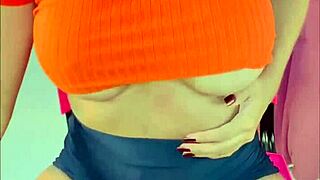 Invited Cute Girl to Watch Movie at Home