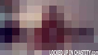 Bound in Bondage for Femdom Chastity Device Wear with Toys and POV Control