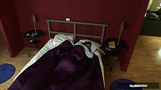 Candy Alexa Shoves Dildos