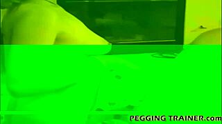 I Will Train Your Ass with This Big Hard Strapon