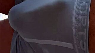 Hardon In Tight Shorts