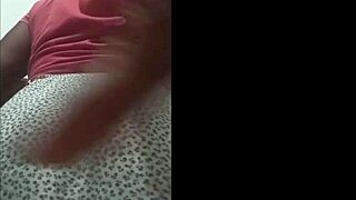 Bathing myself in costume while waiting for husband to get home