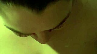 Silly Slut Wife Receives Cumshot On Her Natural Tits And Nipples