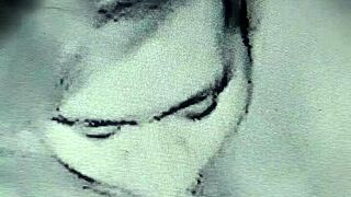 Horny Housewife Orgasms With Two Men