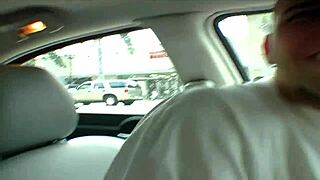 Renna Ryann masturbates with monster cock in fishnets, deepthroat, and bent over fucking.