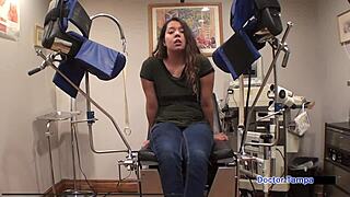 i gave selena perez a immigration physical with blowjob in shower