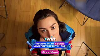 Student Shows How to Fuck on First Day of College