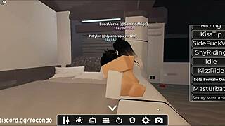 Subtle Game Session Hints At Doggystyle Fun With Bent-Over Beauty