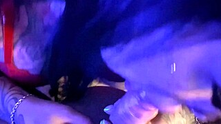 Teen Amateur In Lingerie Gets Big Cock With Monster Size