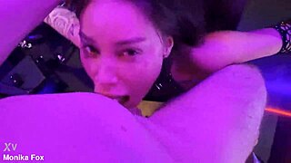 a fan pov dominates monika fox in bdsm hard anal brutal facefuck and cum in mouth part 2.