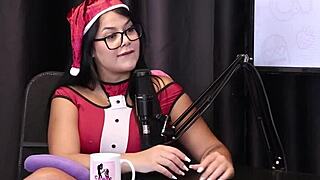 i watch jujube delicia christmas swing with tifany rocha on sheer red