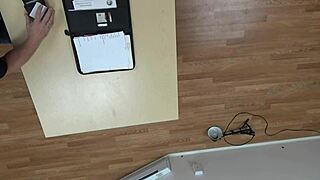 Mandy Muse chokes on cock while getting gagged hard?