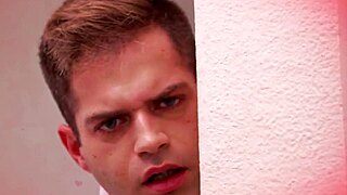 Stepbro is addicted to spying on his little 18+ stepsister ashley alexander in the shower while she masturbates