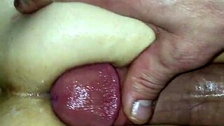 Big dick intensely teases tight ass in hardcore scene