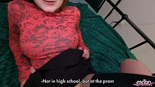 Stepdaughter Rough Fucking In Torn Pantyhose With Dirty Talk