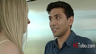 Regular therpy turns into family therapy with milf mother in law fucking shaved pussy.