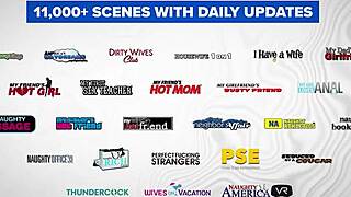 uh, like, this dirty wife mandy waters... she gets all ripped clothes and fucked hard by that bbc stripper in doggystyle, ya know? with blowjob and cowgirl riding...