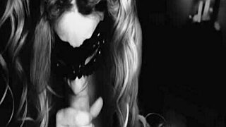 Pleasure1 - Orgasm4 With Small 18+ Tits And Blowjob Action In Intense Session