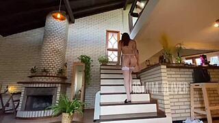 Bunny girls in orgy licking pussies everywhere