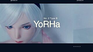 Ada Wong And Leon In Handjob Animation