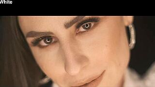 Emme White's Sexy Lingerie Tease!