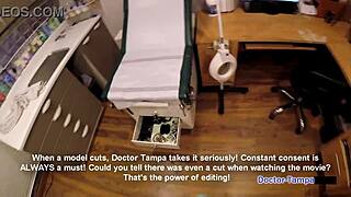 i gave selena perez a immigration physical with blowjob in shower