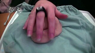 Playing With A Very Soft And Limp Fake Cock No Audio