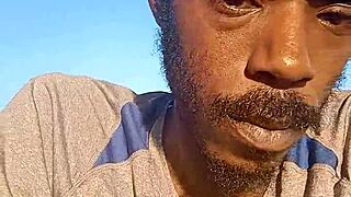 Pretty Brunette with Brown Eyes in Room