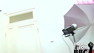 Katya takes huge BBC rough in her narrow ass