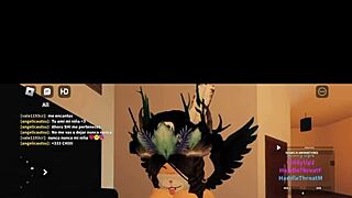 Latina Fucking in Roblox Condos