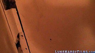 busty brit milf rides and jerks big cock