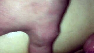 Big dick intensely teases tight ass in hardcore scene