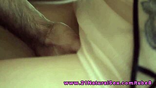 BLONDE CENTERFOLD MODEL AND OLDER MAN IN CLASSY HD SCENE