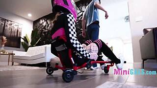 Teen Gives Permission To Drive Her Cunt