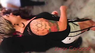 Bold Blonde Latina Milf Dances Naughtily At Party, Provokes With Big Ass Then Gets Licked And Fucked Outdoors