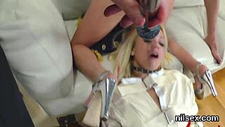 Kinky Nympho Gets Anal Treatment In Asylum 😈