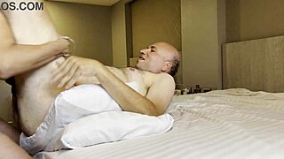 mexican latina trans girl fucks chubby guy bareback and cums on ass